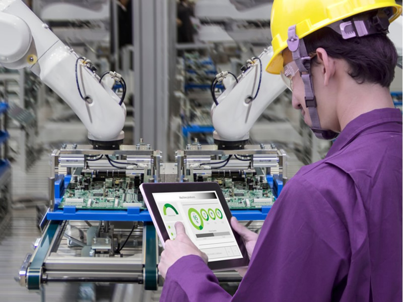 Instrumentacion y automatización de procesos industriales