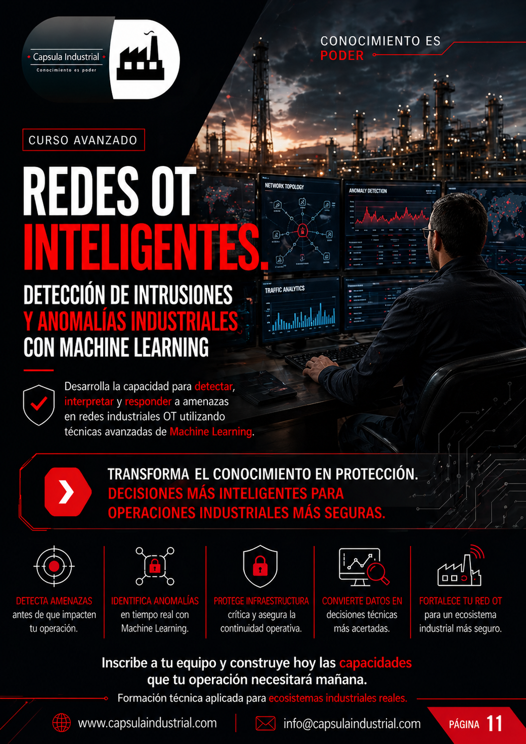 Detección de Intrusiones y Anomalías Industriales con Machine Learning