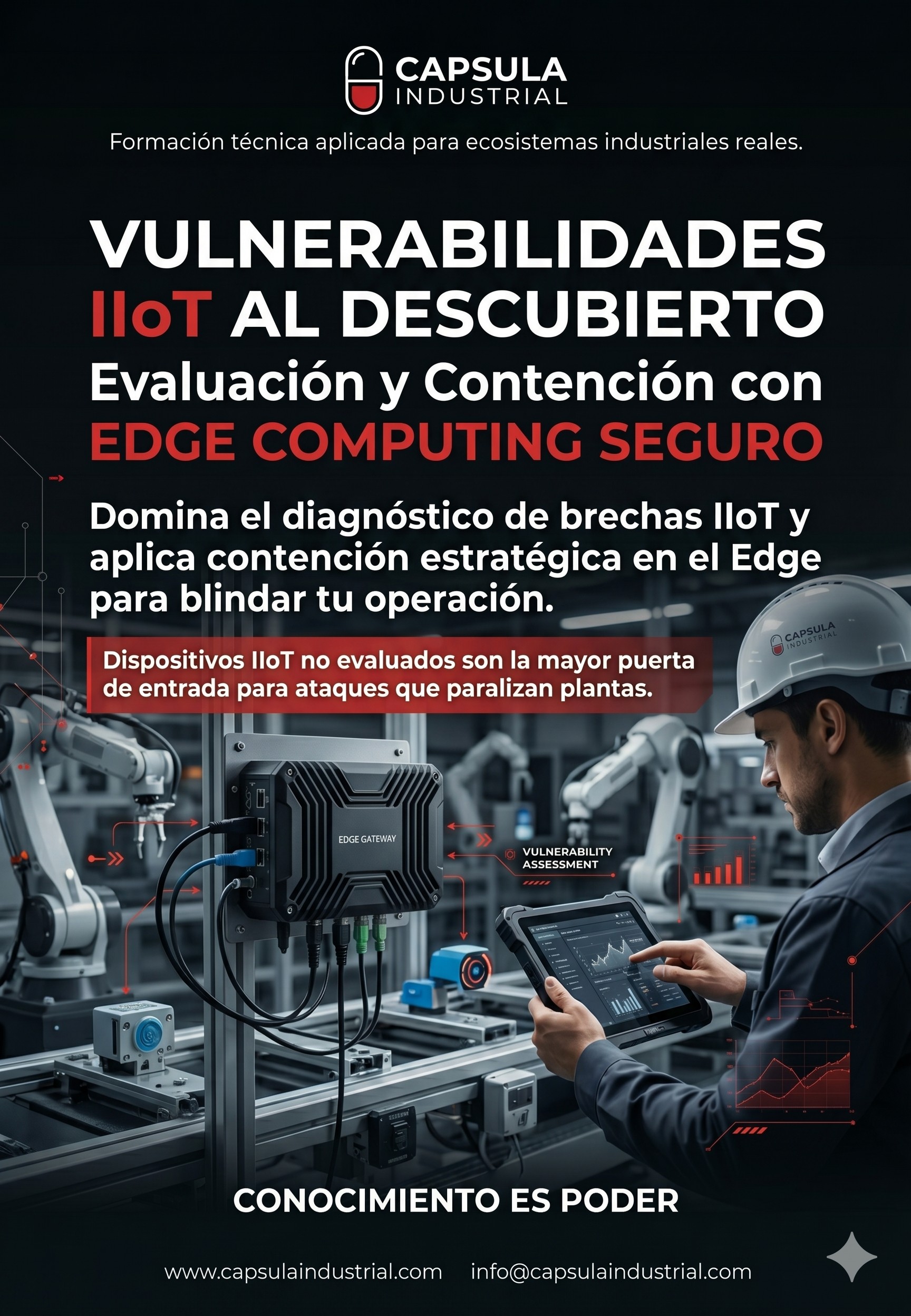 Vulnerabilidades IIoT al Descubierto_ Evaluación y Contención con Edge Computing Seguro