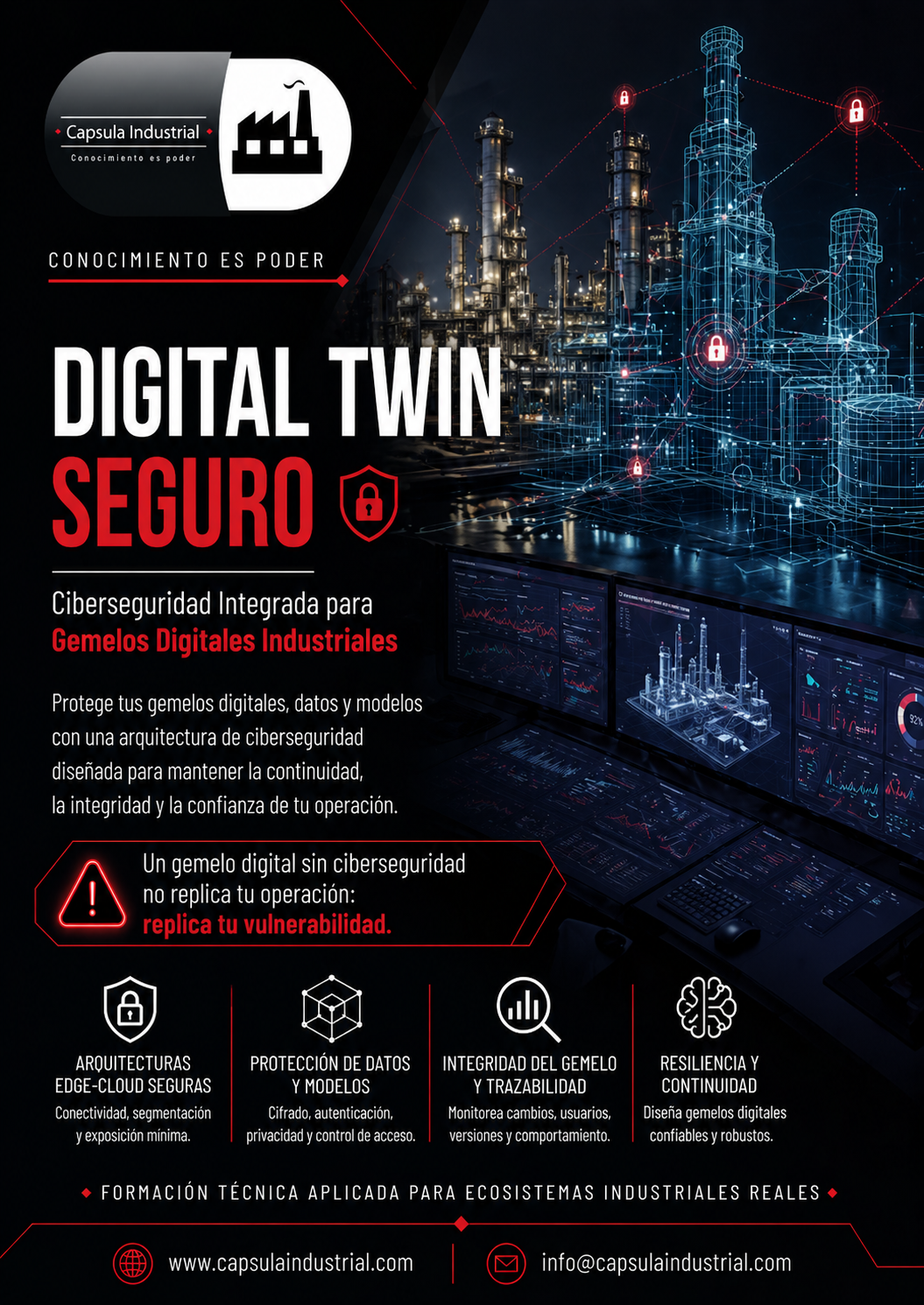 Digital Twin Seguro_ Ciberseguridad Integrada para Gemelos Digitales Industriales