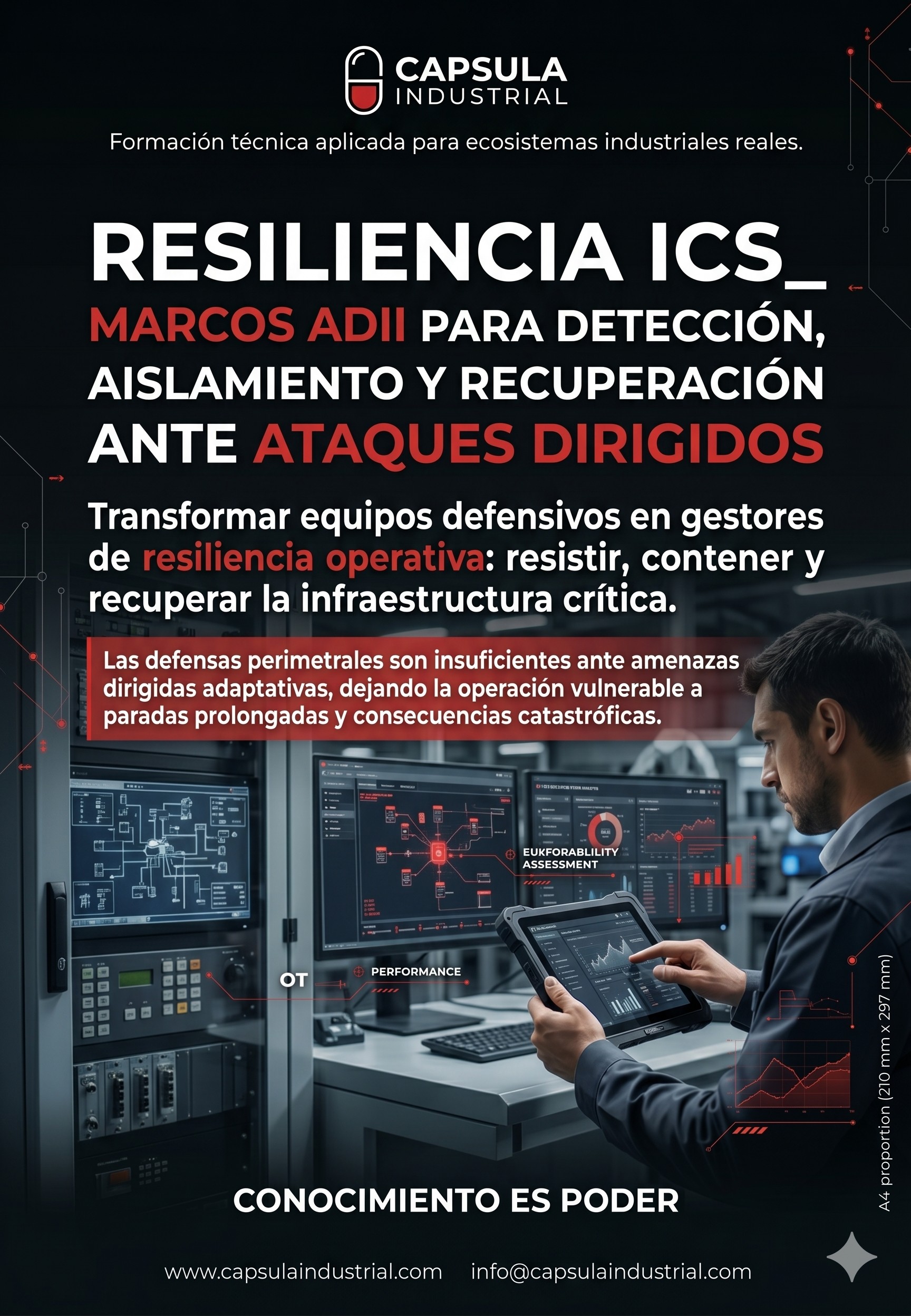 Resiliencia ICS_ Marcos ADII para Detección, Aislamiento y Recuperación ante Ataques Dirigidos