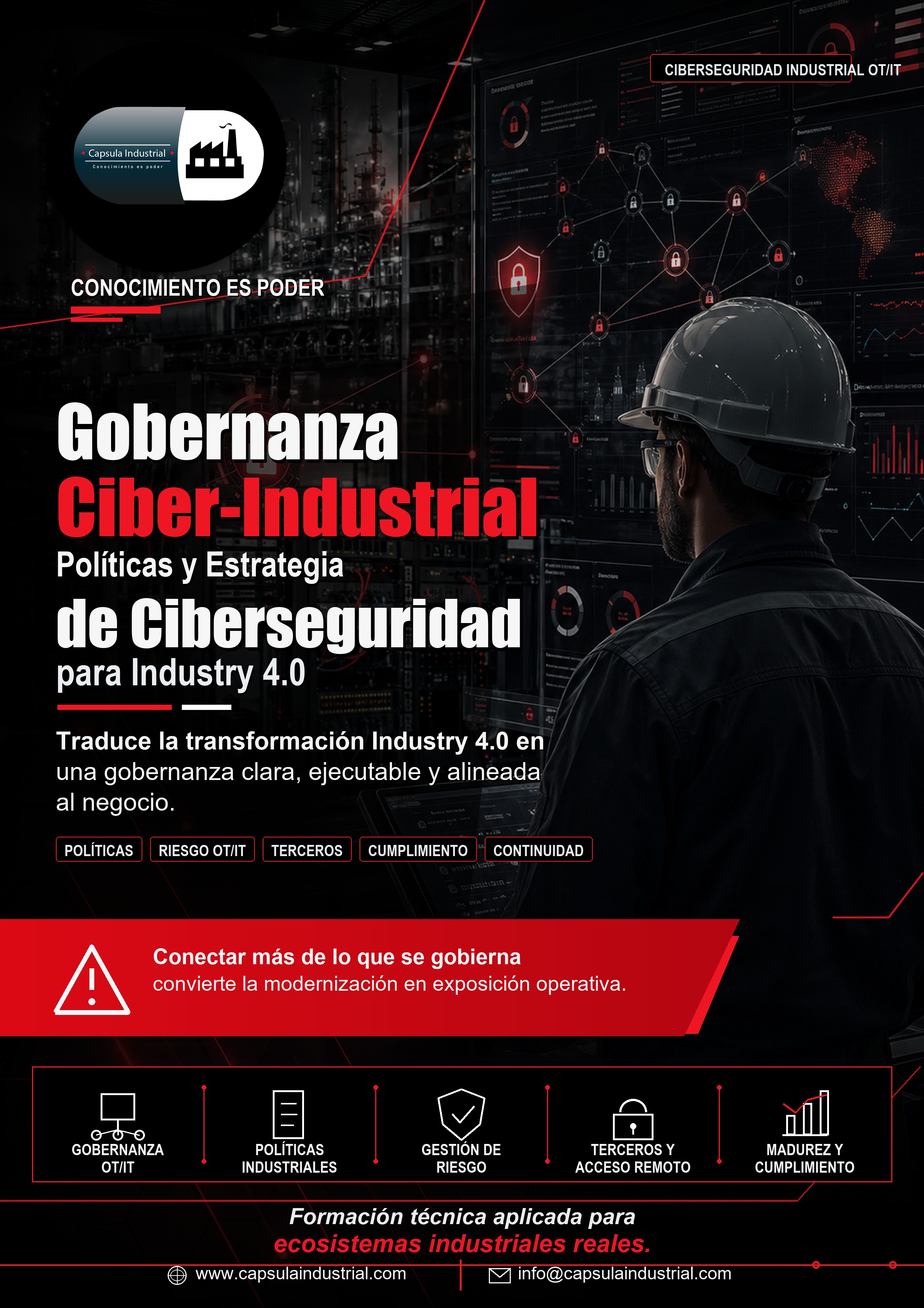 Gobernanza Ciber-Industrial_ Políticas y Estrategia de Ciberseguridad para Industry 4.0