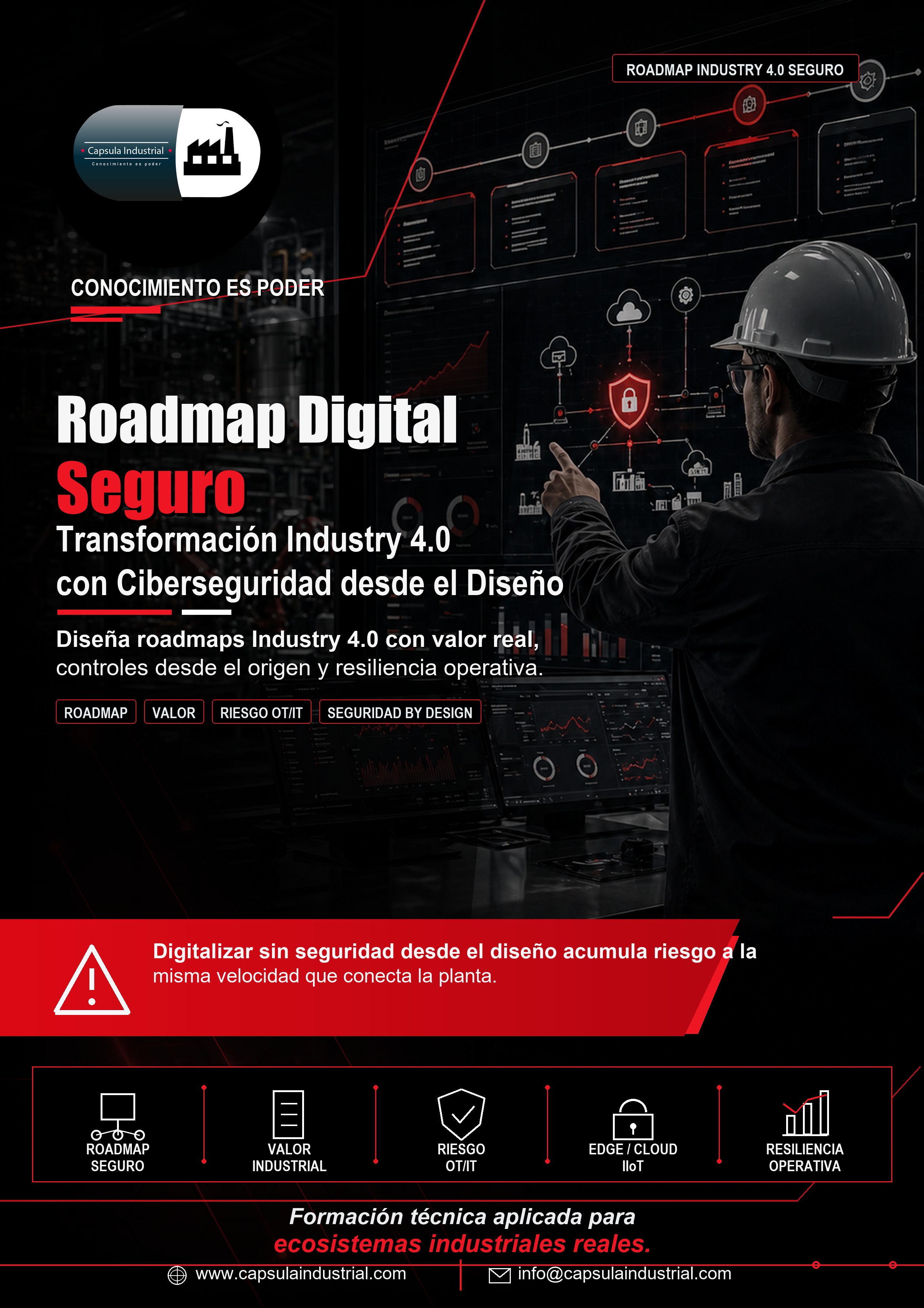 Roadmap Digital Seguro_ Transformación Industry 4.0 con Ciberseguridad desde el Diseño