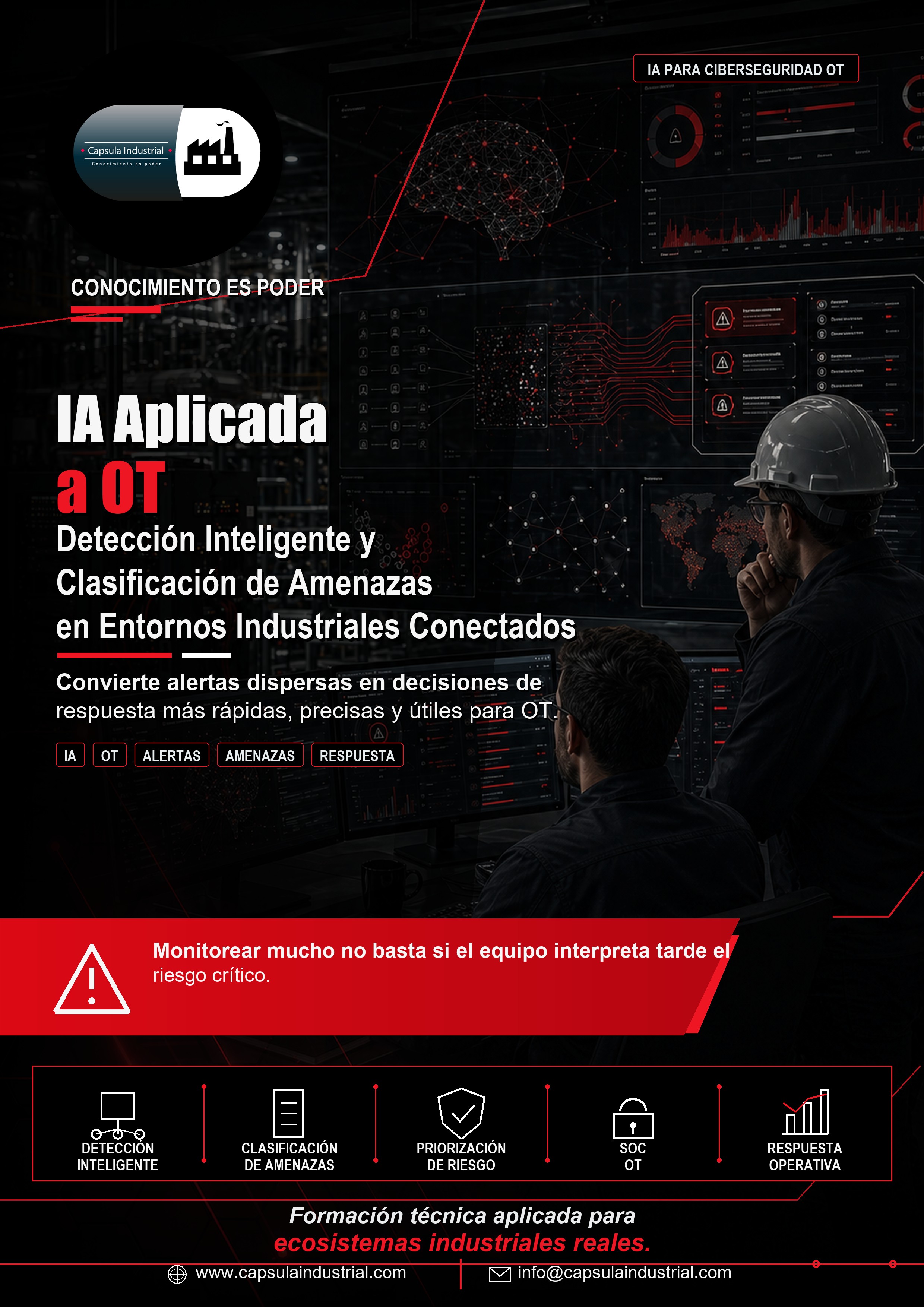 IA Aplicada a OT_ Detección Inteligente y Clasificación de Amenazas en Entornos Industriales Conectados