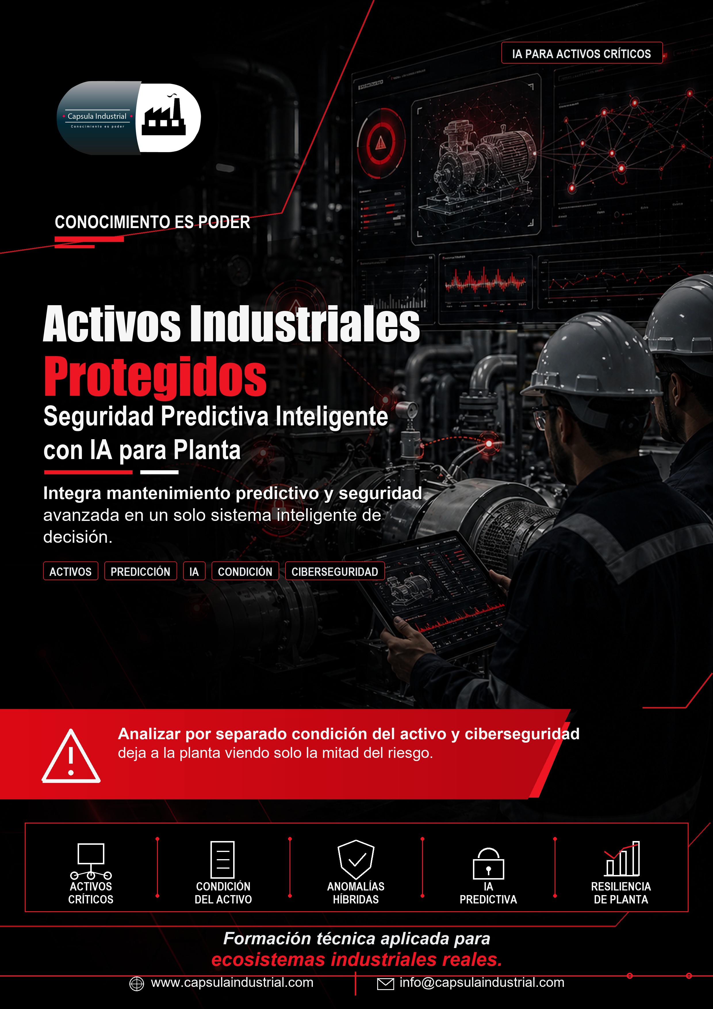 Activos Industriales Protegidos_ Seguridad Predictiva Inteligente con IA para Planta