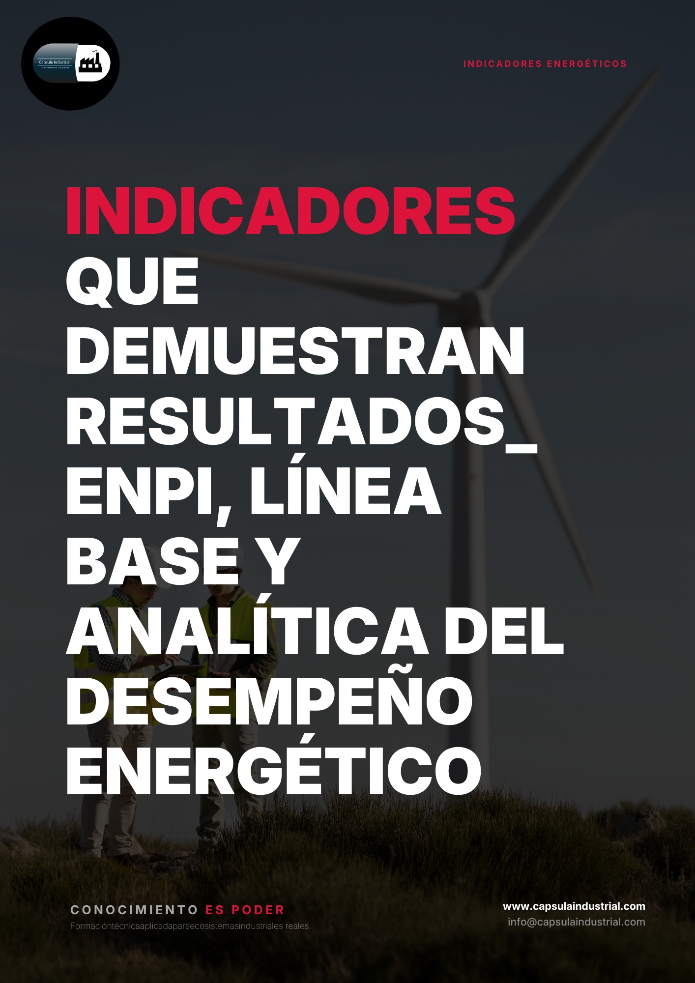 Indicadores que Demuestran Resultados_ EnPI, Línea Base y Analítica del Desempeño Energético