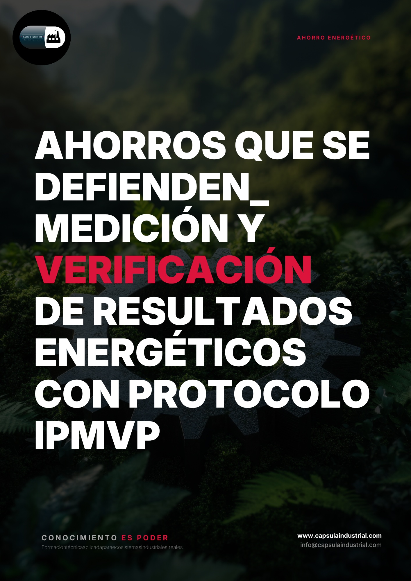 Ahorros que se Defienden_ Medición y Verificación de Resultados Energéticos con Protocolo IPMVP