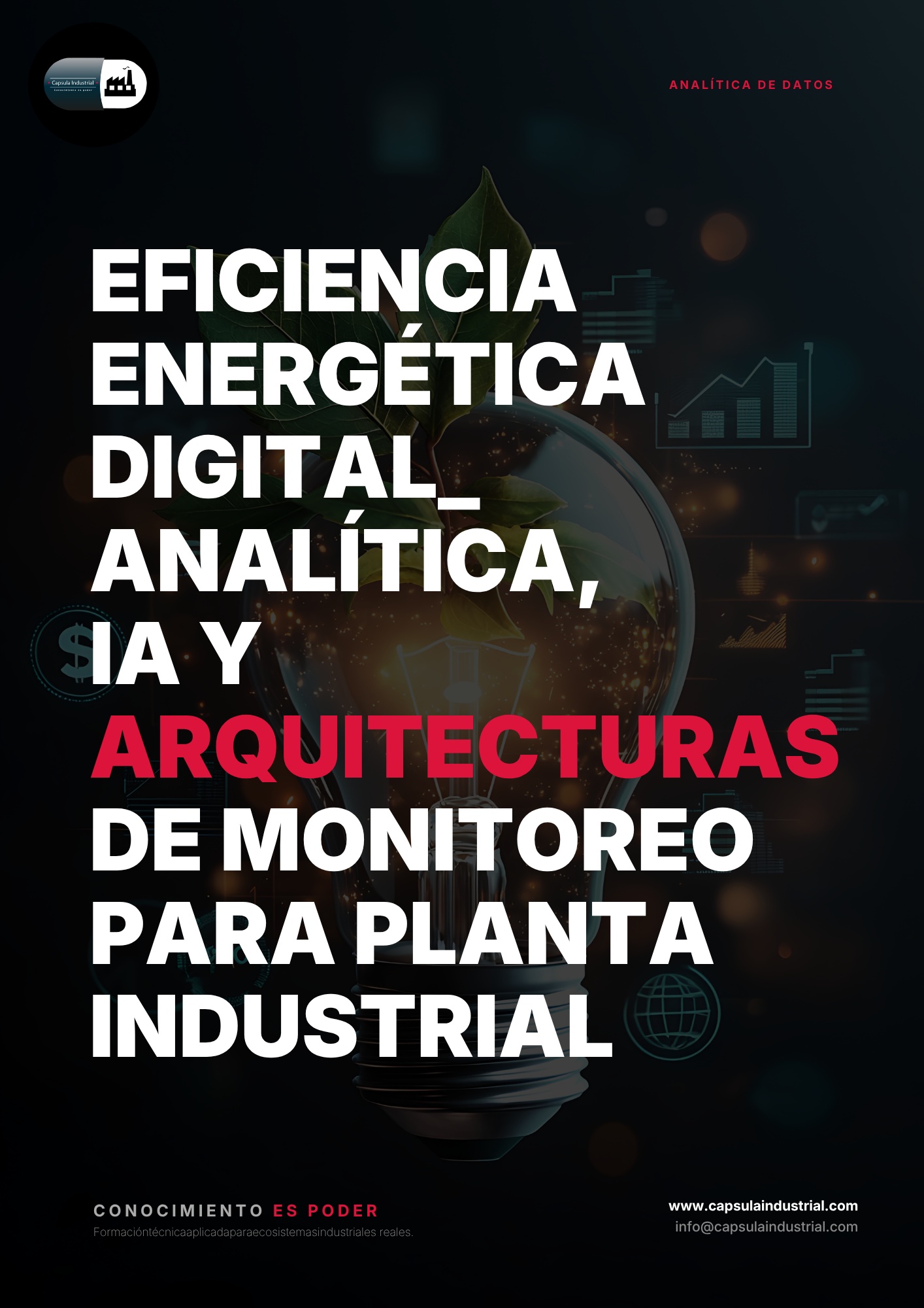 Eficiencia Energética Digital_ Analítica, IA y Arquitecturas de Monitoreo para Planta Industrial