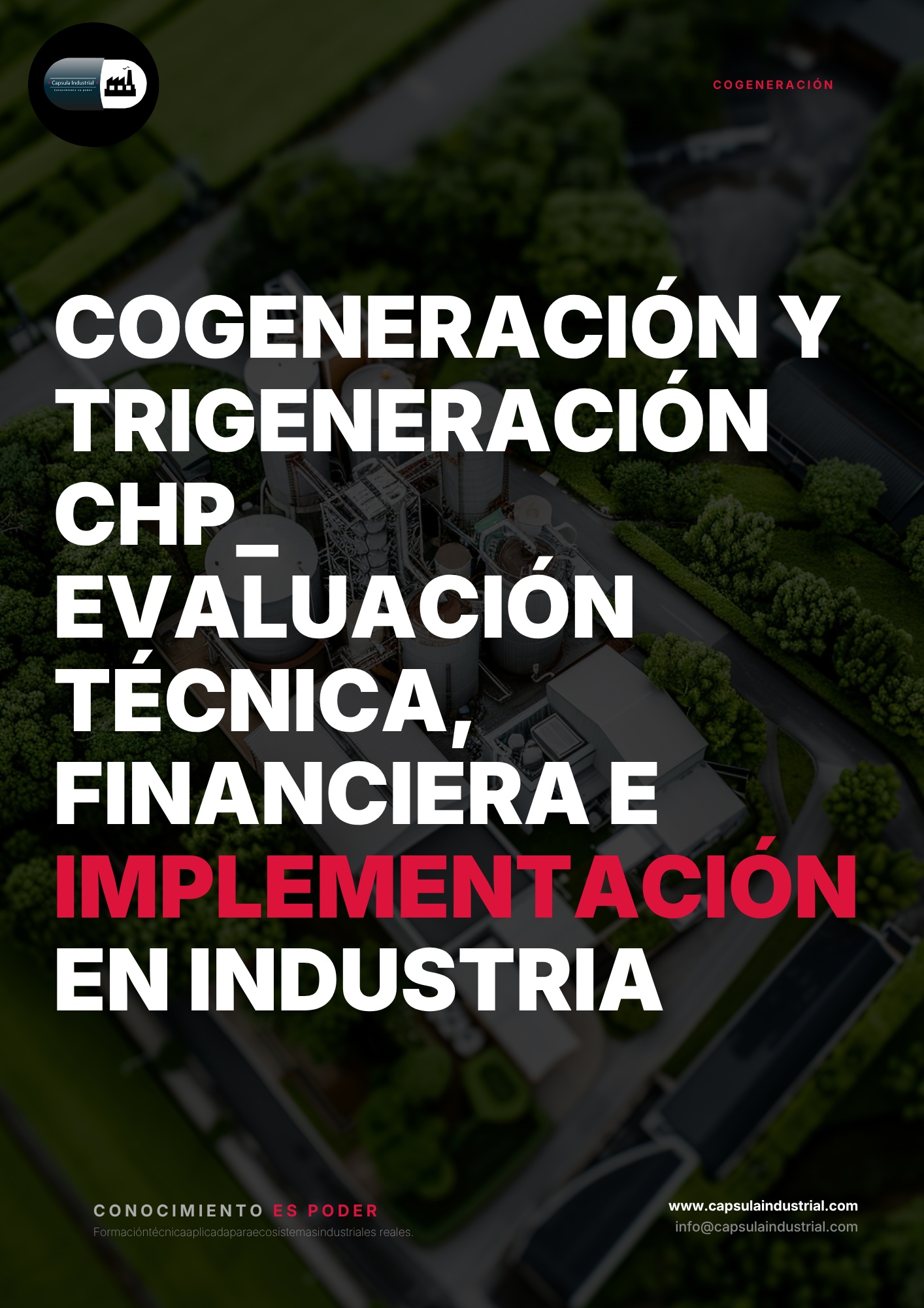 Cogeneración y Trigeneración CHP_ Evaluación Técnica, Financiera e Implementación en Industria
