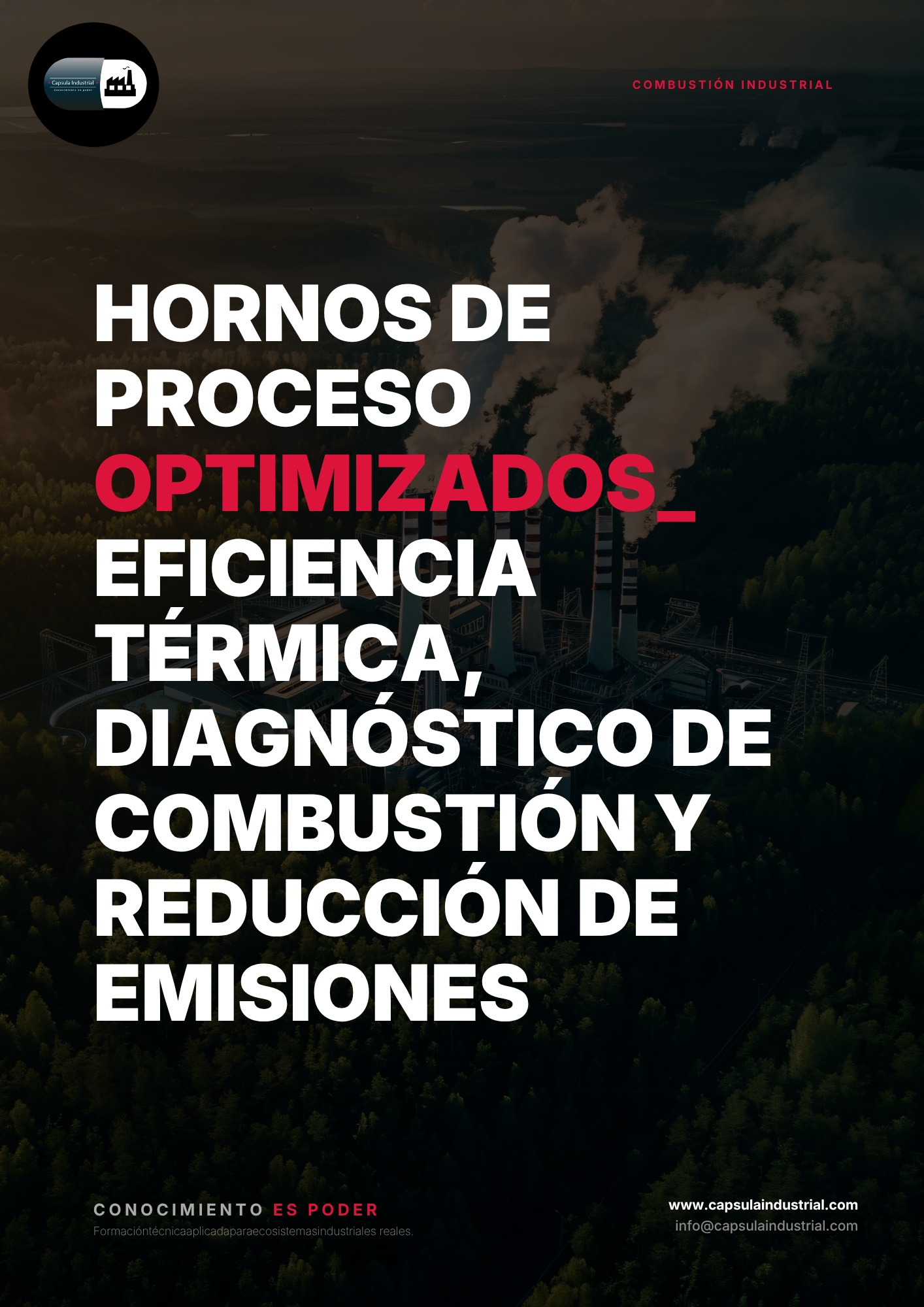 Hornos de Proceso Optimizados_ Eficiencia Térmica, Diagnóstico de Combustión y Reducción de Emisiones