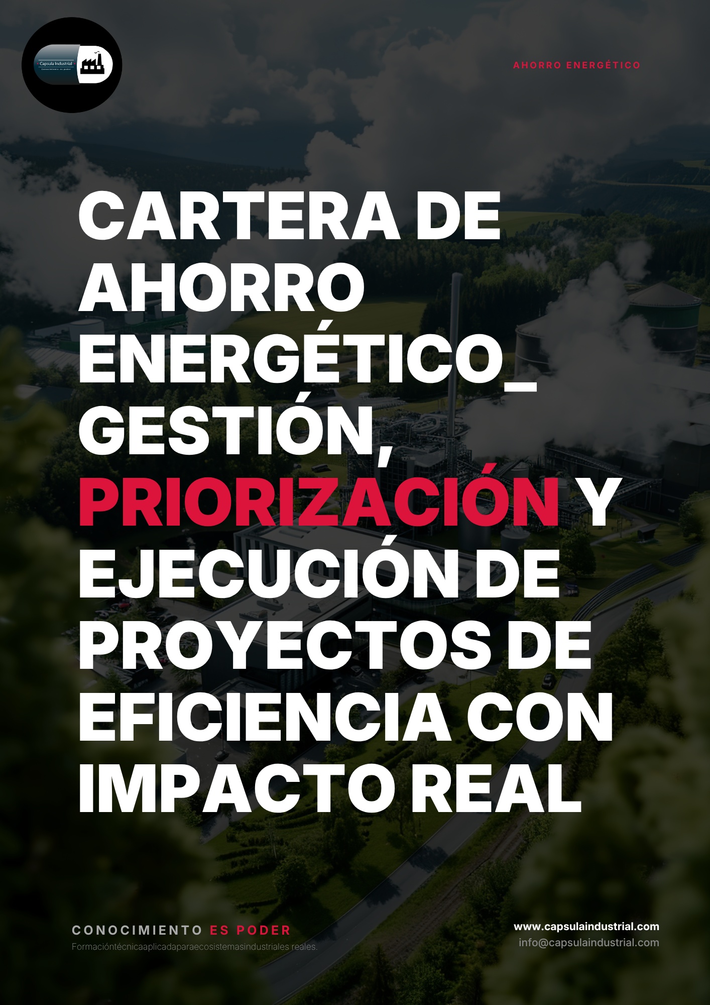 Cartera de Ahorro Energético_ Gestión, Priorización y Ejecución de Proyectos de Eficiencia con Impacto Real