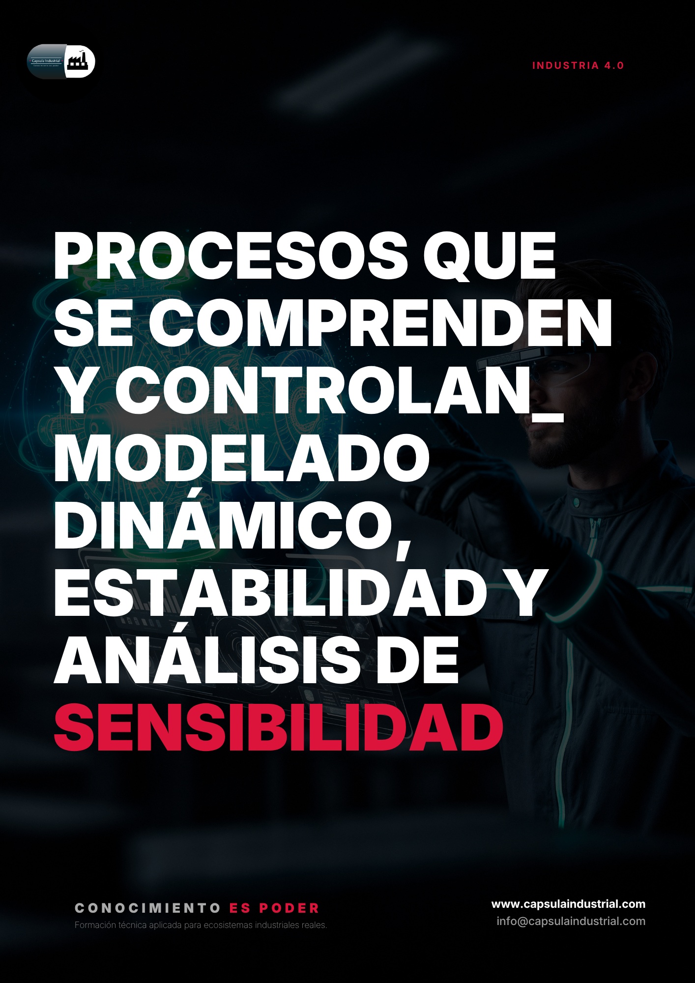 Procesos que se Comprenden y Controlan_ Modelado Dinámico, Estabilidad y Análisis de Sensibilidad