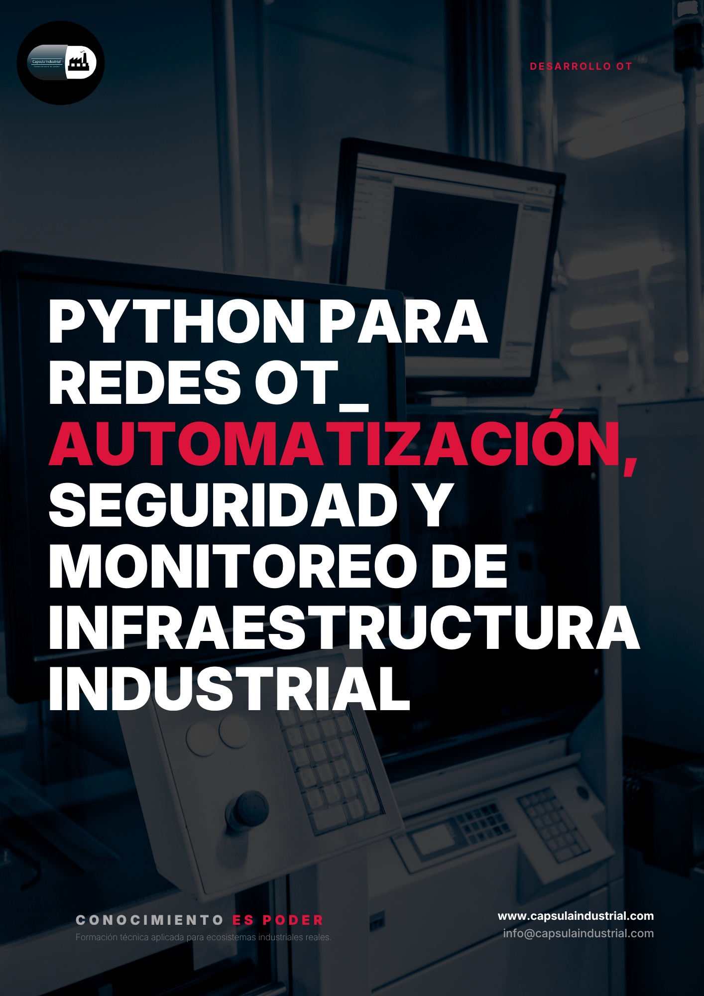 Python para Redes OT_ Automatización, Seguridad y Monitoreo de Infraestructura Industrial