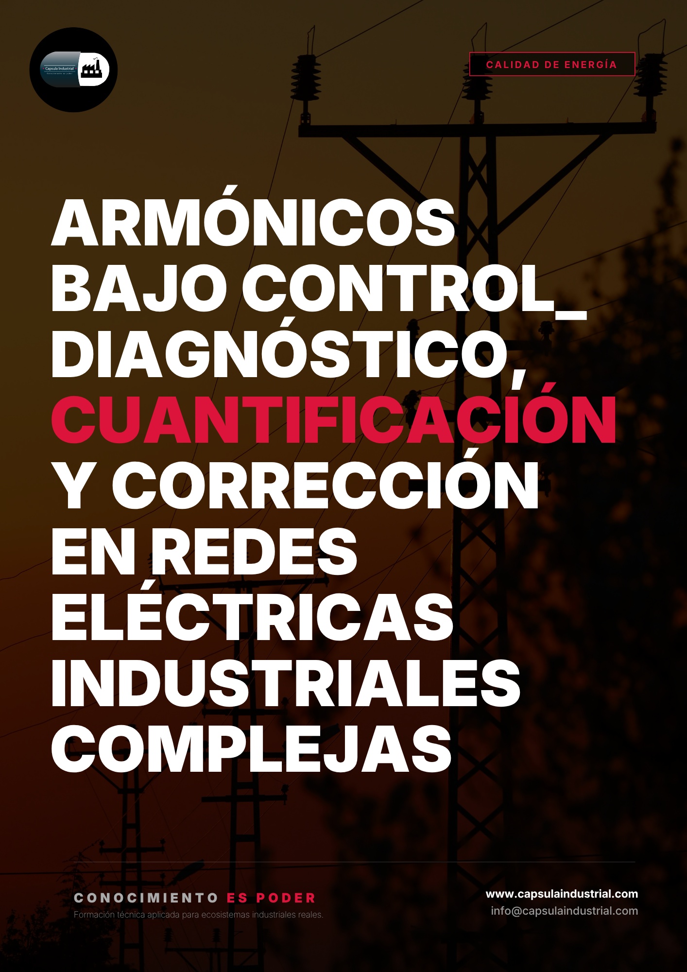 Armónicos bajo Control_ Diagnóstico, Cuantificación y Corrección en Redes Eléctricas Industriales Complejas