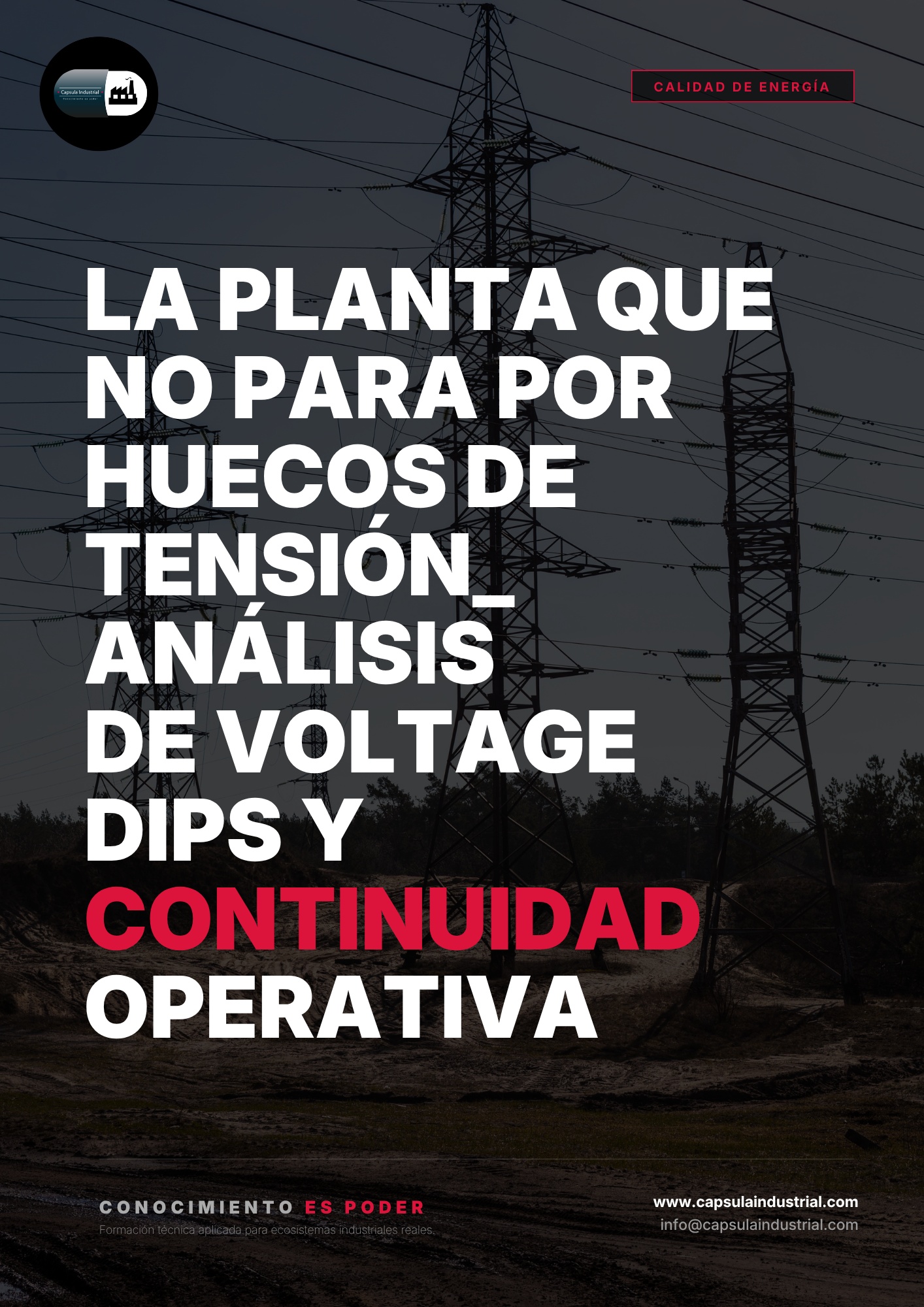 La Planta que No Para por Huecos de Tensión_ Análisis de Voltage Dips y Continuidad Operativa