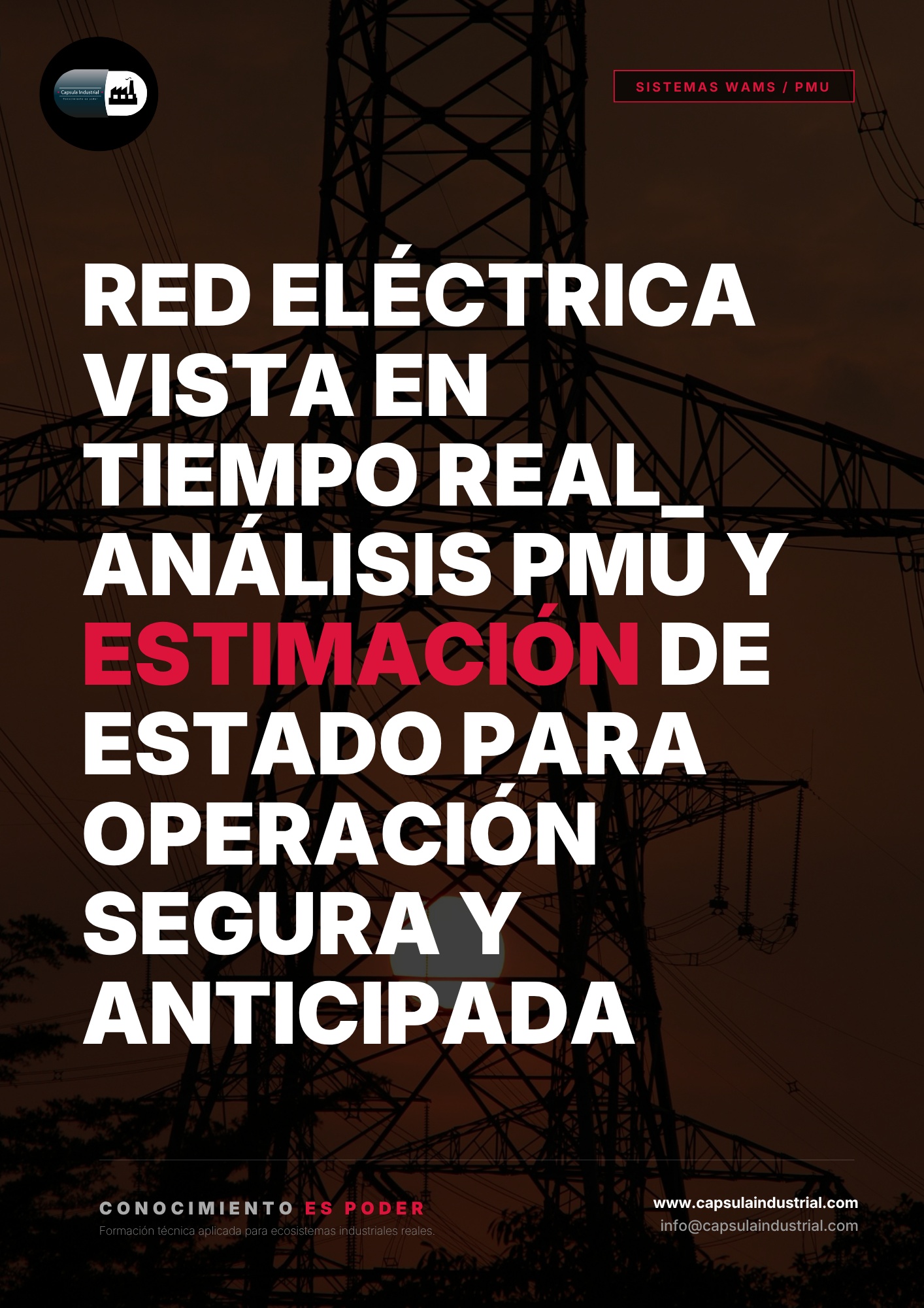 Red Eléctrica Vista en Tiempo Real_ Análisis PMU y Estimación de Estado para Operación Segura y Anticipada