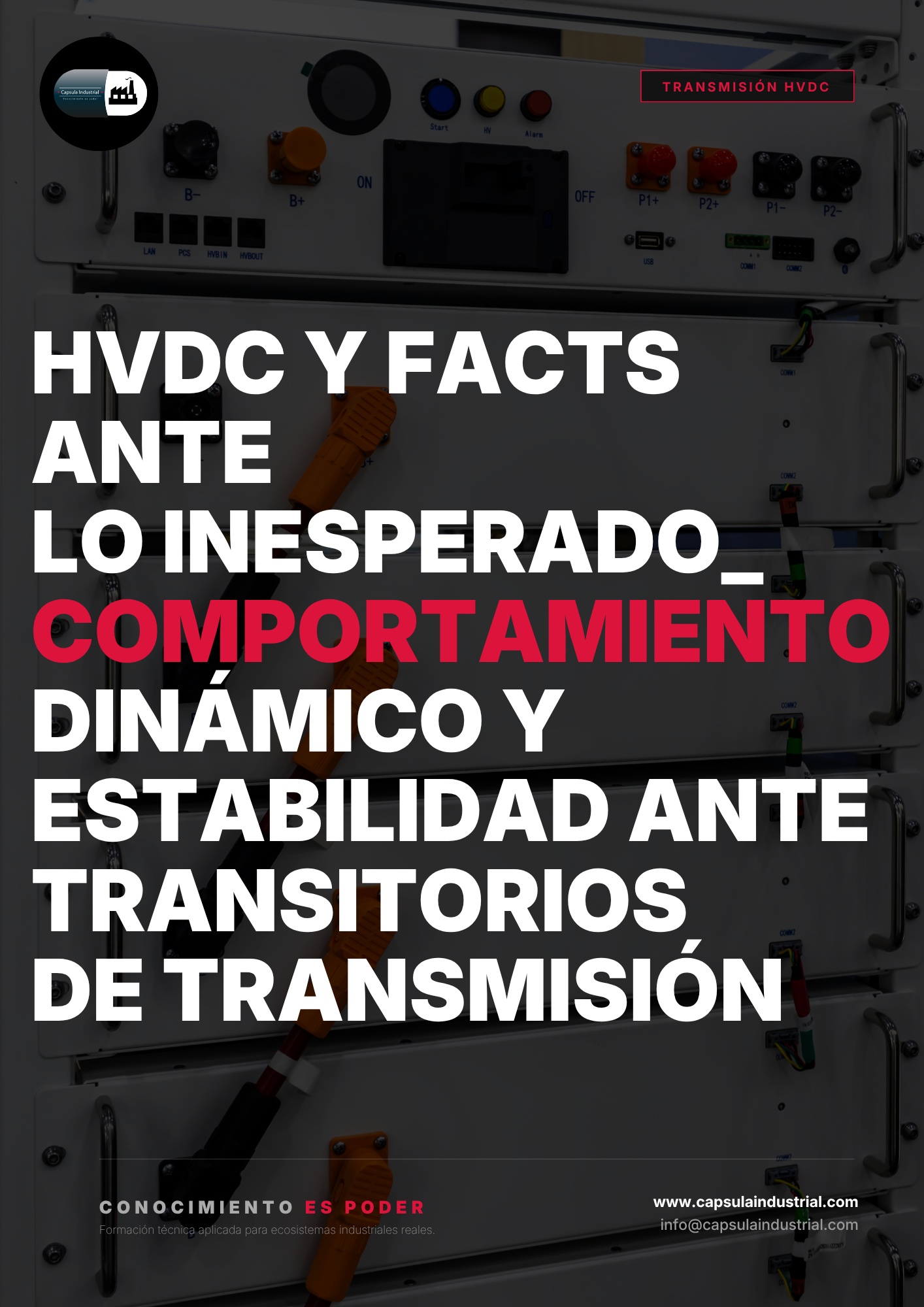 HVDC y FACTS ante lo Inesperado_ Comportamiento Dinámico y Estabilidad ante Transitorios de Transmisión
