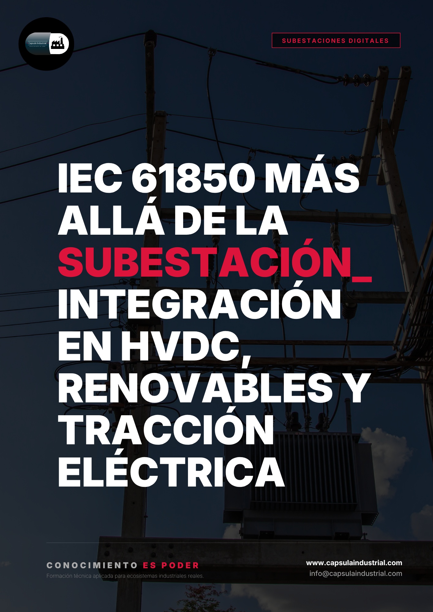 IEC 61850 Más Allá de la Subestación_ Integración en HVDC, Renovables y Tracción Eléctrica