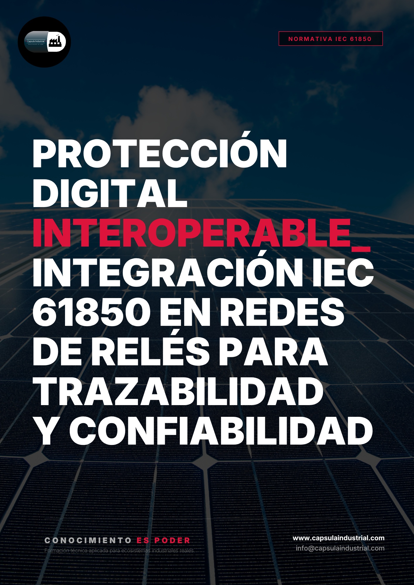 Protección Digital Interoperable_ Integración IEC 61850 en Redes de Relés para Trazabilidad y Confiabilidad