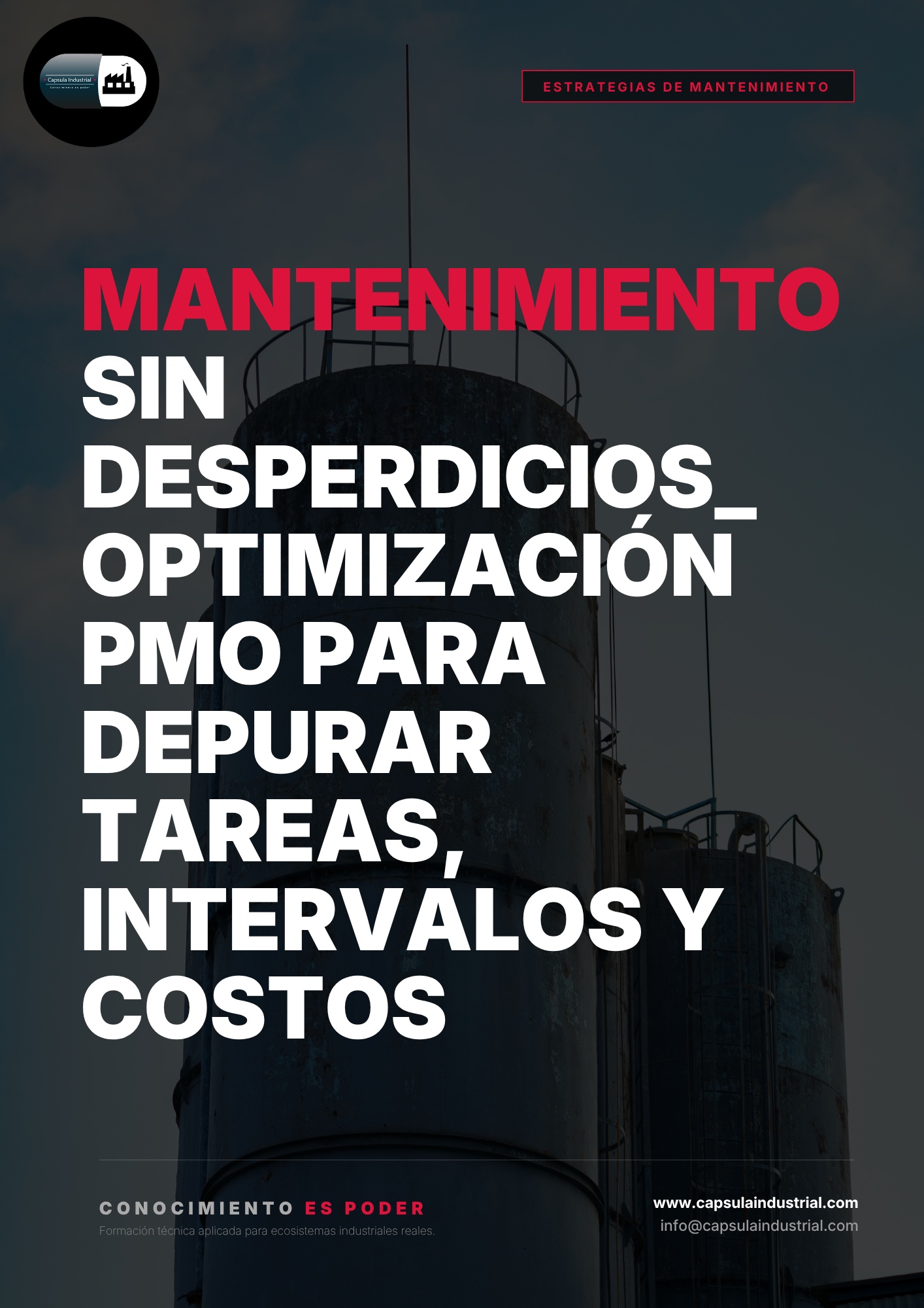 Mantenimiento sin Desperdicios_ Optimización PMO para Depurar Tareas, Intervalos y Costos