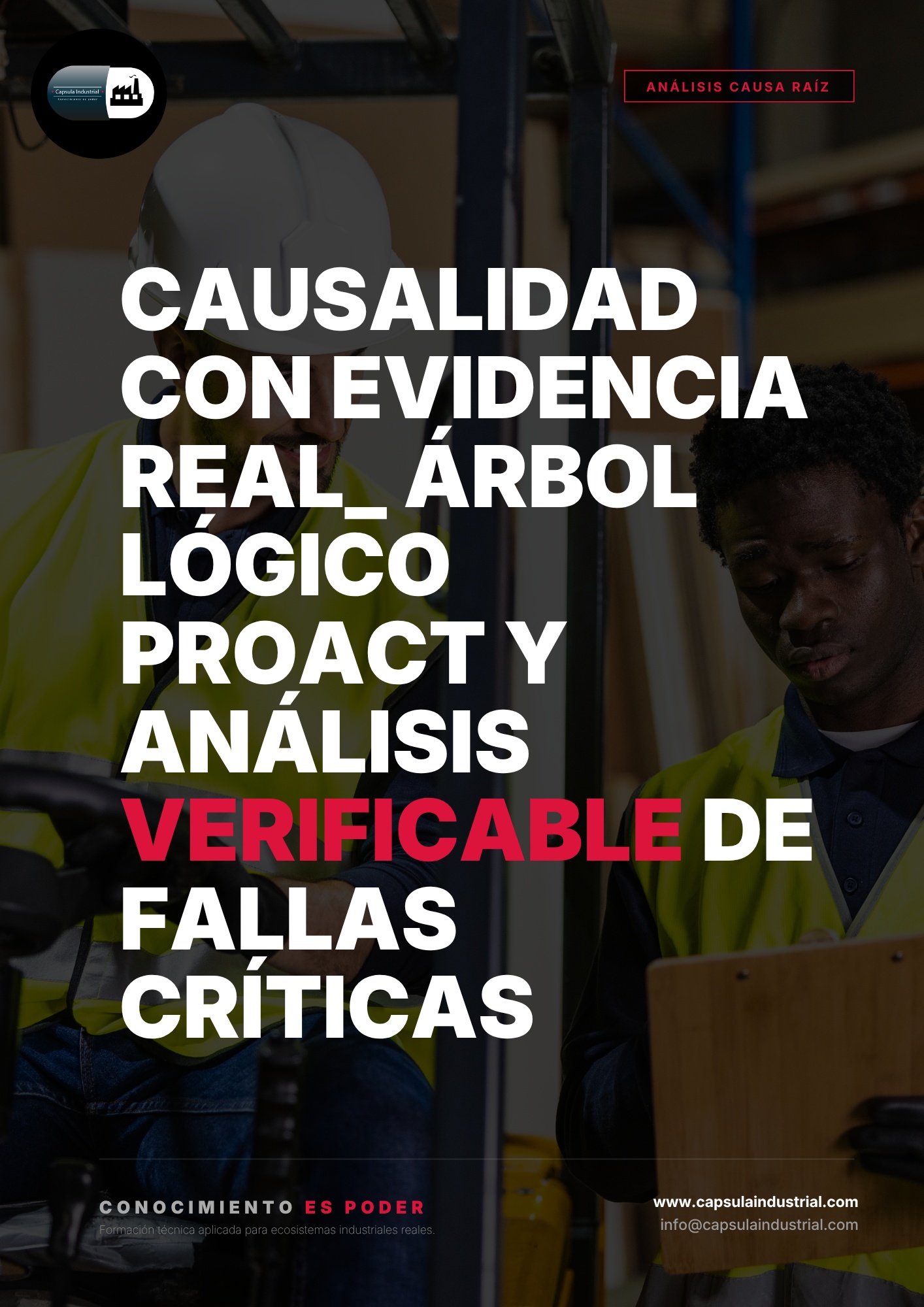 Causalidad con Evidencia Real_ Árbol Lógico PROACT y Análisis Verificable de Fallas Críticas