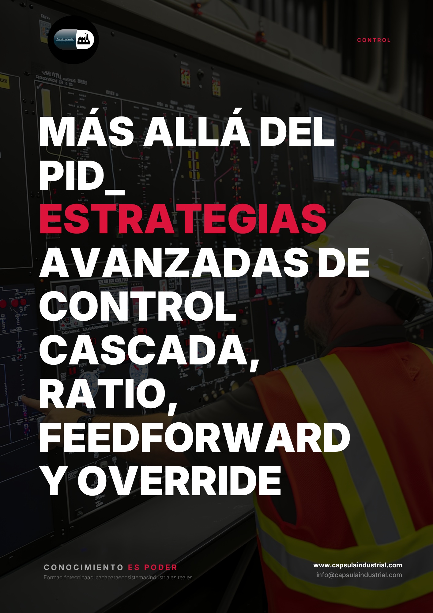Más Allá del PID_ Estrategias Avanzadas de Control Cascada, Ratio, Feedforward y Override