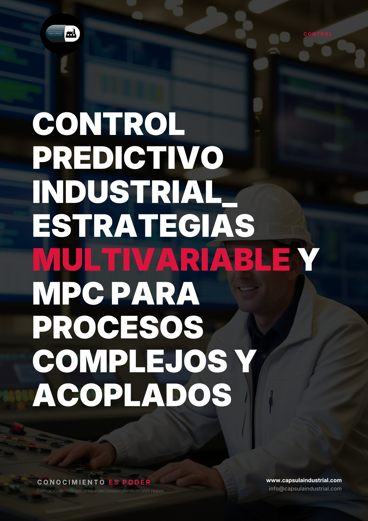Control Predictivo Industrial_ Estrategias Multivariable y MPC para Procesos Complejos y Acoplados