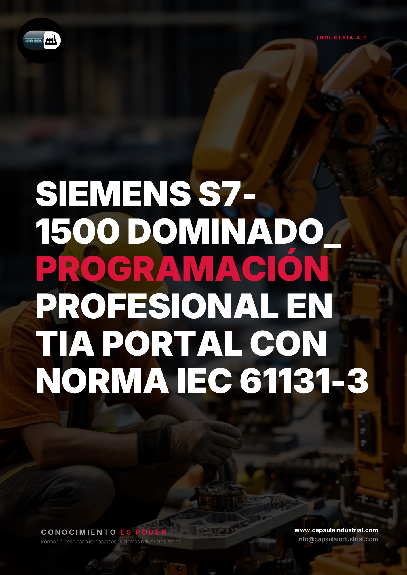 Siemens S7-1500 Dominado_ Programación Profesional en TIA Portal con Norma IEC 61131-3