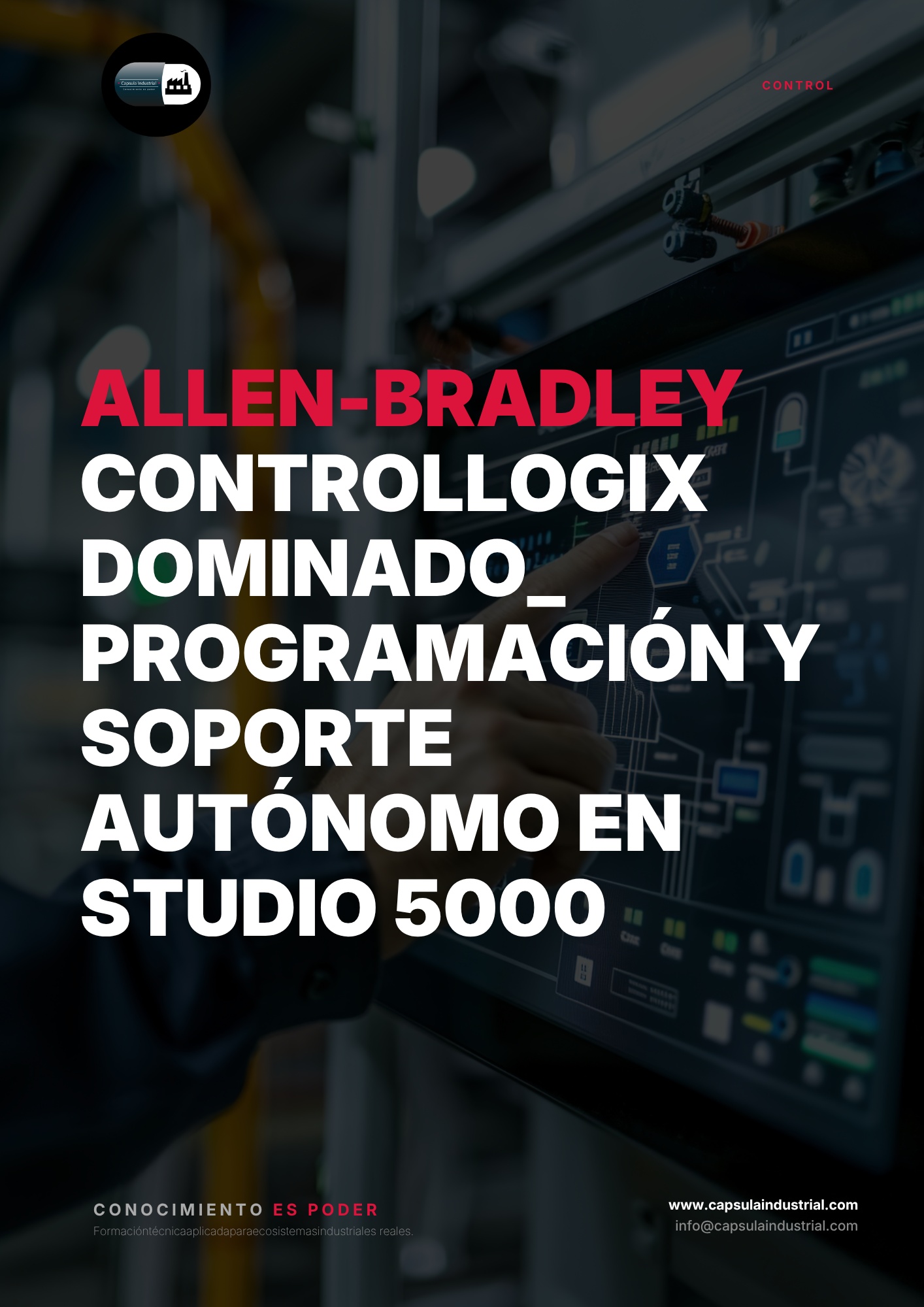 Allen-Bradley ControlLogix Dominado_ Programación y Soporte Autónomo en Studio 5000