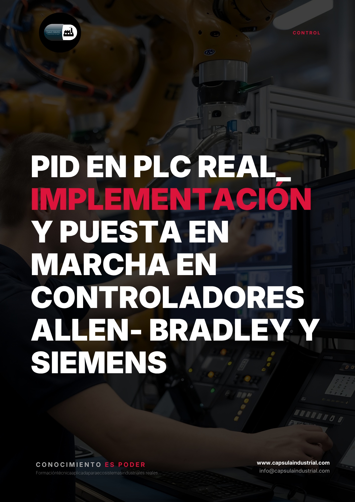 PID en PLC Real_ Implementación y Puesta en Marcha en Controladores Allen-Bradley y Siemens