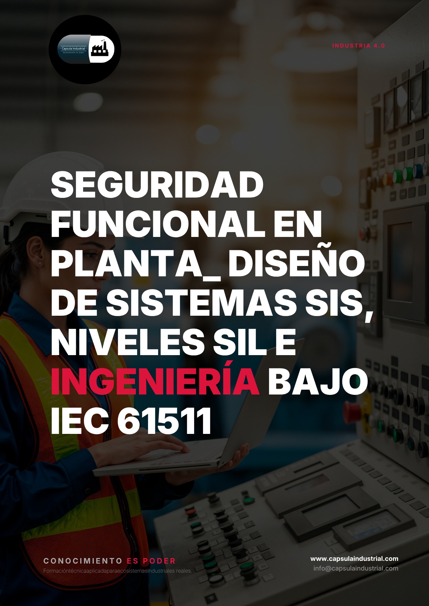 Seguridad Funcional en Planta_ Diseño de Sistemas SIS, Niveles SIL e Ingeniería bajo IEC 61511