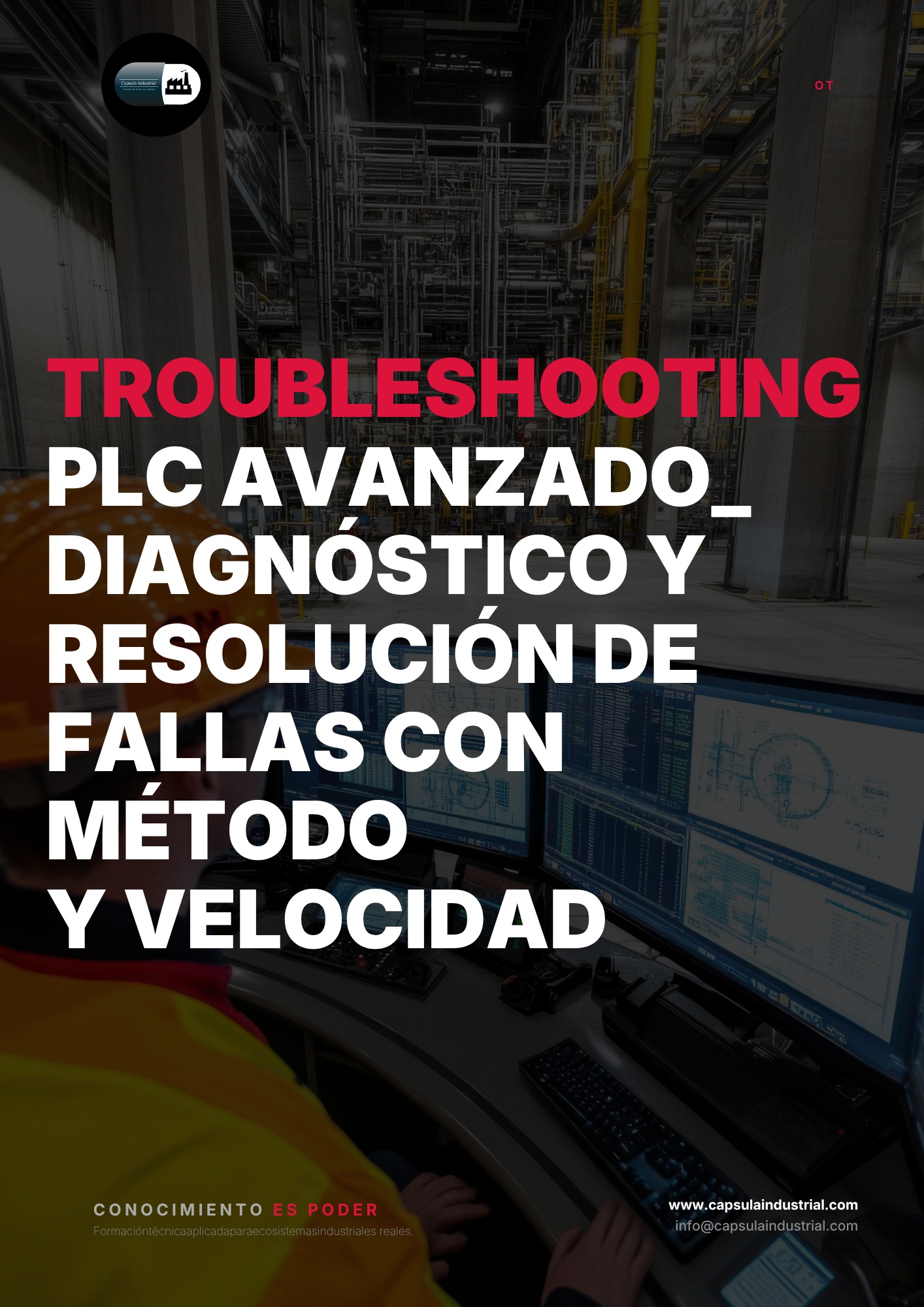 Troubleshooting PLC Avanzado_ Diagnóstico y Resolución de Fallas con Método y Velocidad