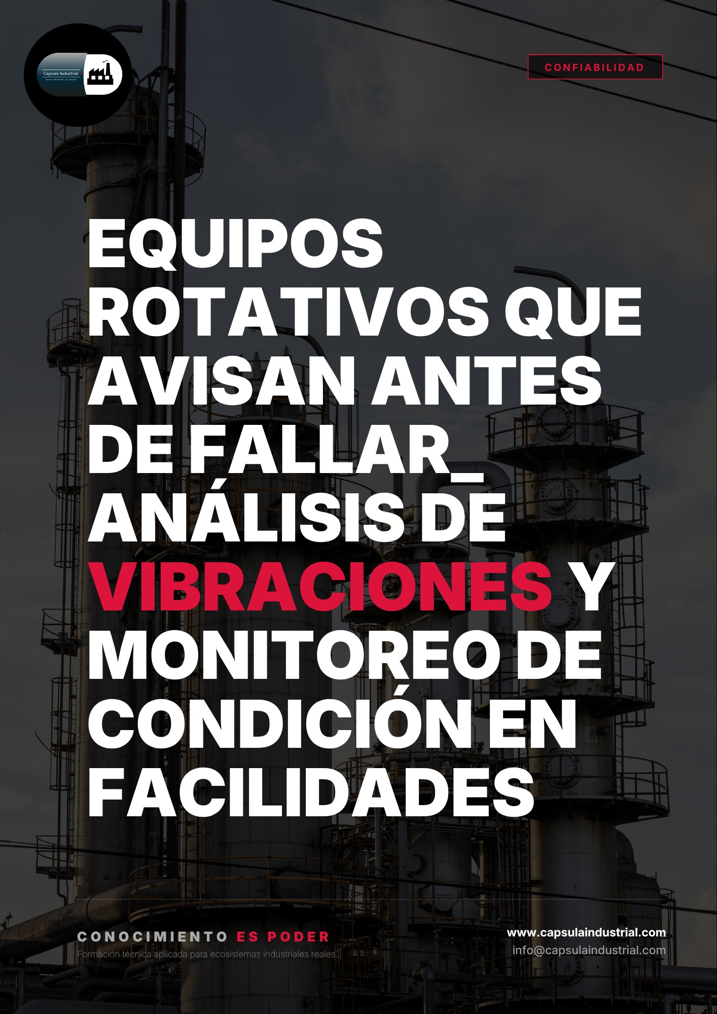 Equipos Rotativos que Avisan antes de Fallar_ Análisis de Vibraciones y Monitoreo de Condición en Facilidades