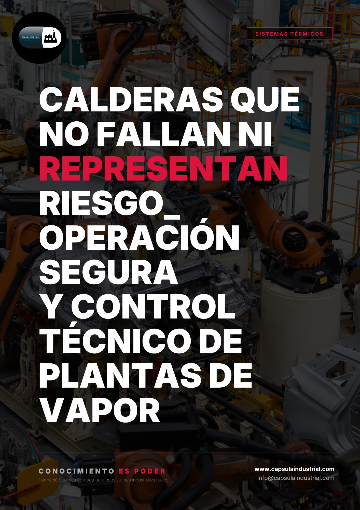 Calderas que no Fallan ni Representan Riesgo_ Operación Segura y Control Técnico de Plantas de Vapor